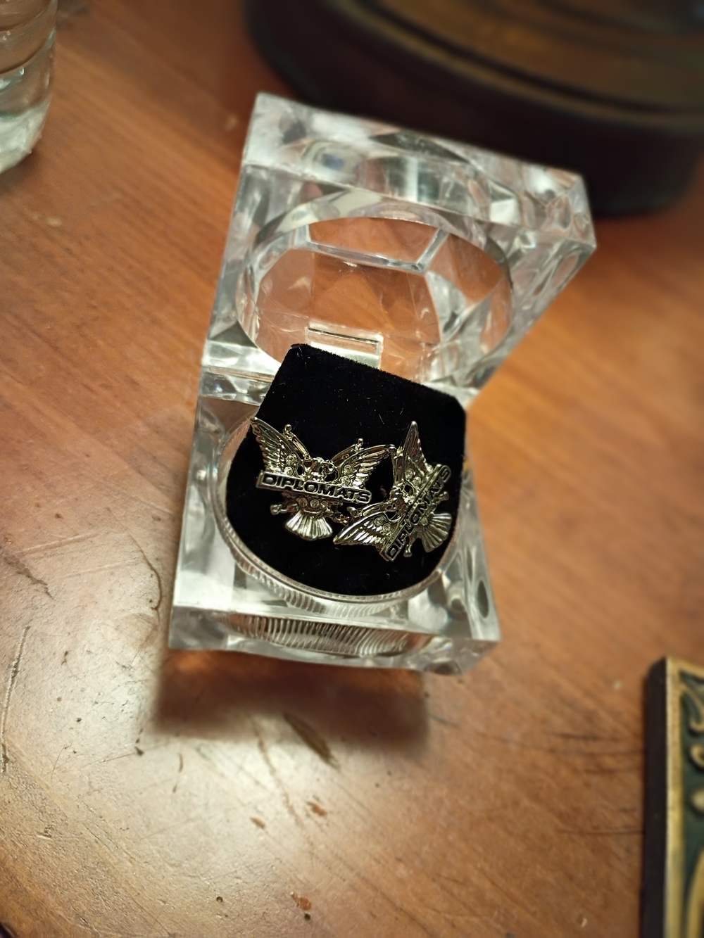 Eagle Diplomats Earrings